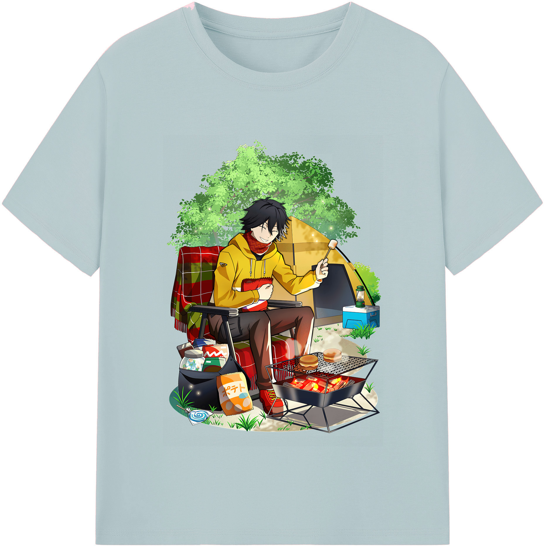 （画像用） 文豪ストレイドッグス Bungo Stray Dogs 綿100％半袖Tシャツ（フロントプリント）